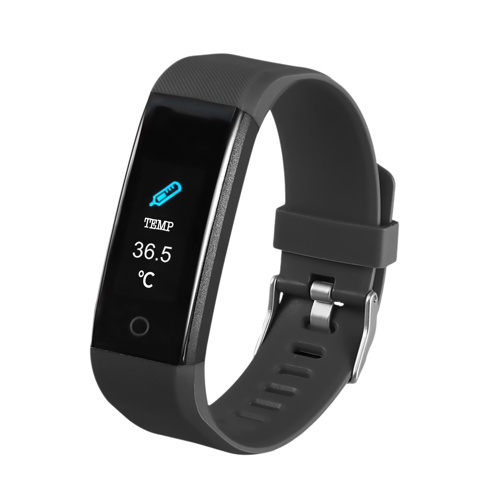 Celly BUDDYHRTHERMO - Fitness Tracker Black