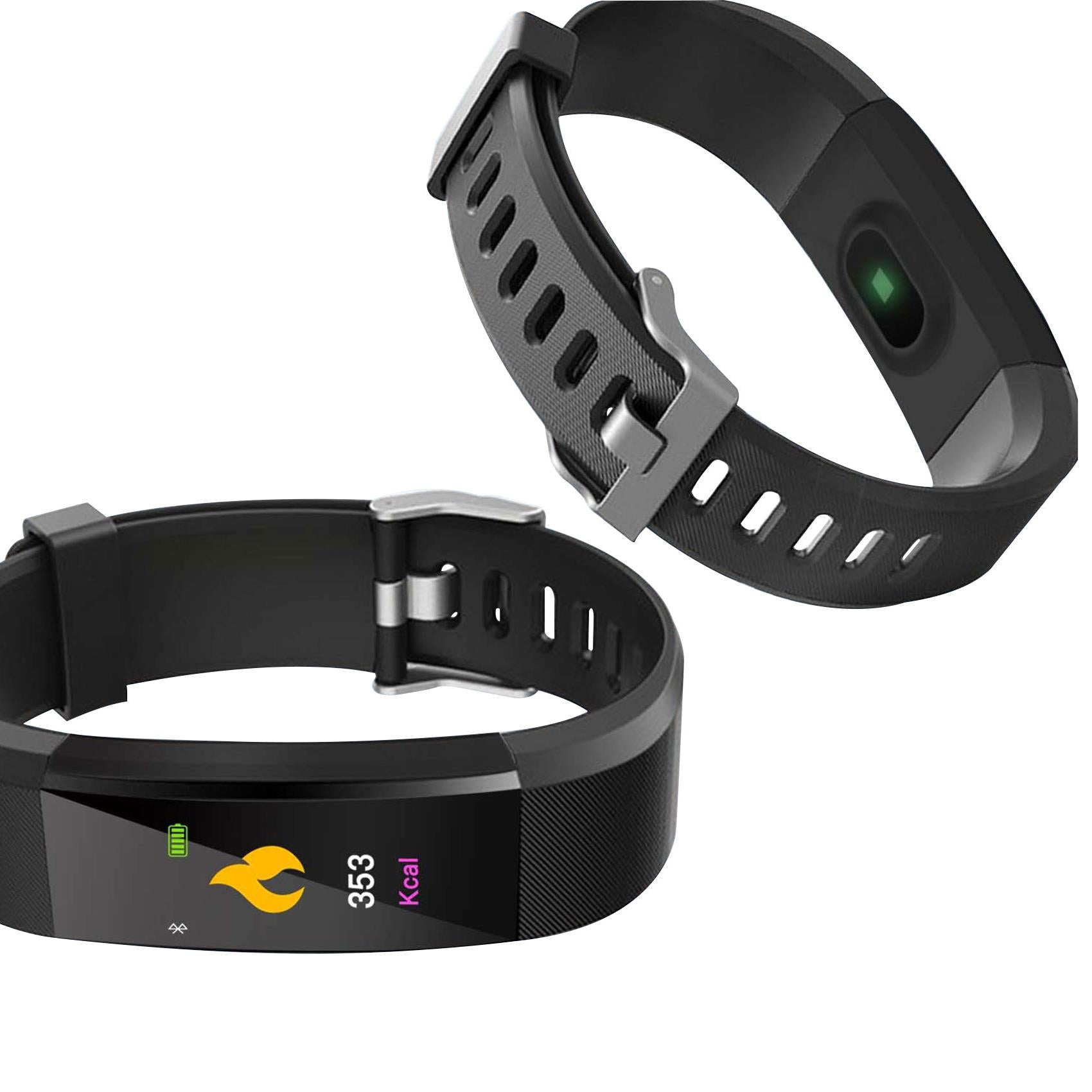 Celly TRAINER SMARTBAND THERMO BLACK