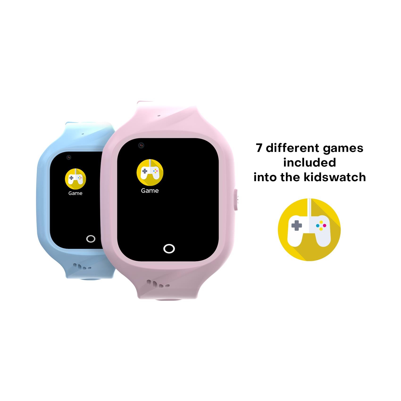 KIDSWATCH4G - Smartwatch 4G for Kids