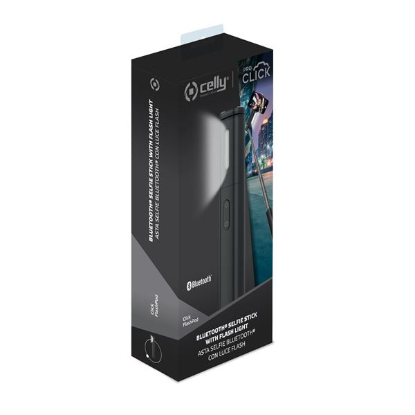 Celly CLICKFLASHPOD - Bluetooth Selfi