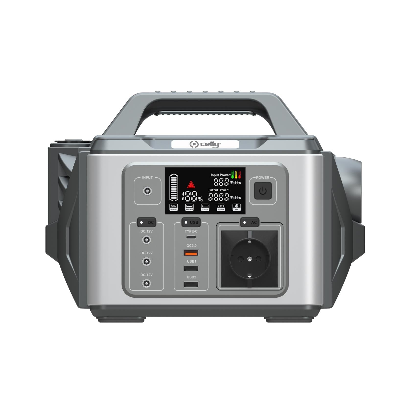 Celly POWERST300W - 300W Portable Power Station