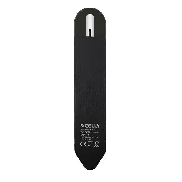 Celly SWUNIMAGICPEN - Universal Smart Touch Pen for All Touch Screens, LED Battery Indicators, Pen Holder Included