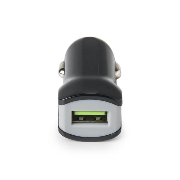 TURBO CAR CHARGER USB 2.4A/12W BK