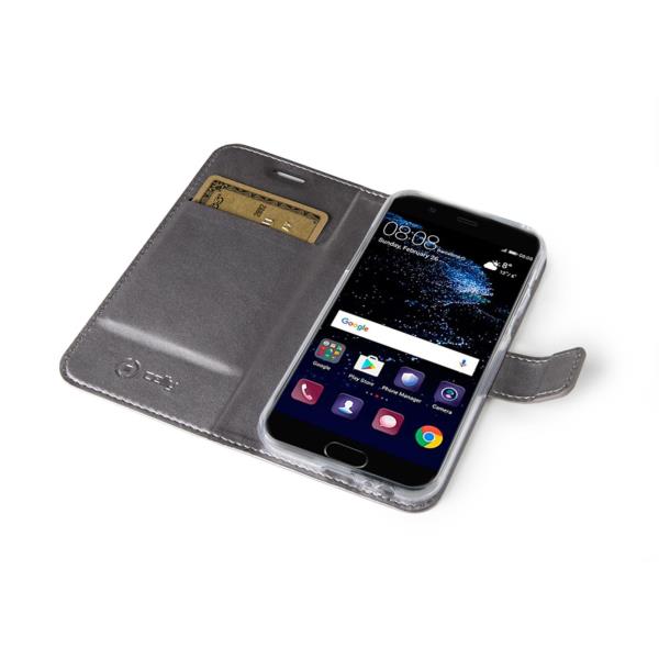 Celly AIR Book Case Galaxy Huawei P10 Gray