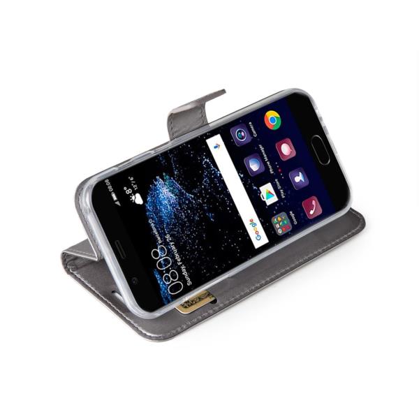 Celly AIR Book Case Galaxy Huawei P10 Gray