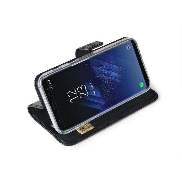 Celly AIR Book Case Galaxy S8+ Black