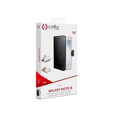 Celly WALLY CASE GALAXY NOTE 8 BLACK