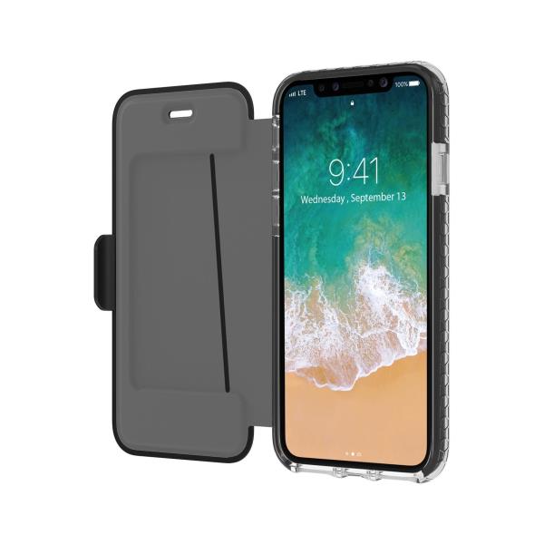 Celly HEXAWALLY IPHONE XS/X BLACK