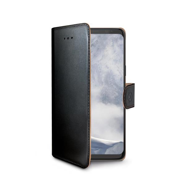 Celly Wally Book Case Galaxy S9 Black