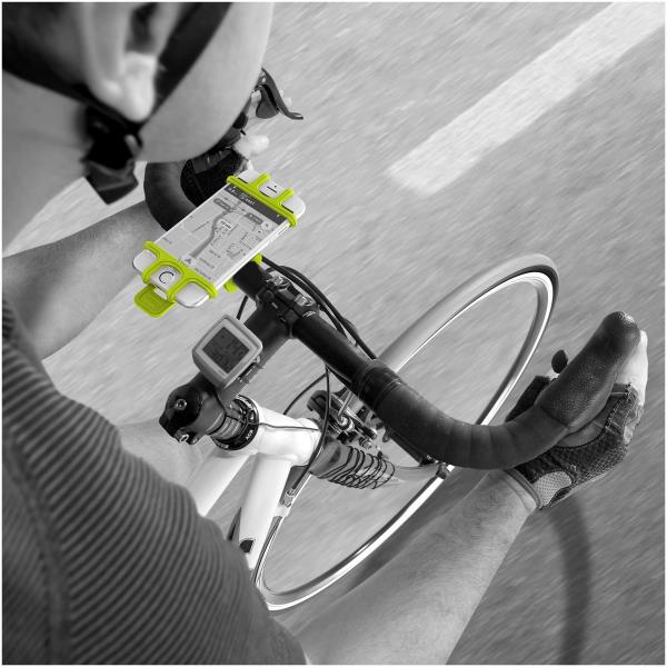 UNIVERSAL BIKE HOLDER GREEN