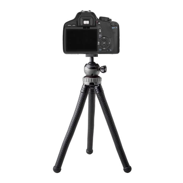 Celly FLEXIBLE Universale Tripod Black