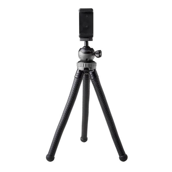 Celly FLEXIBLE Universale Tripod Black