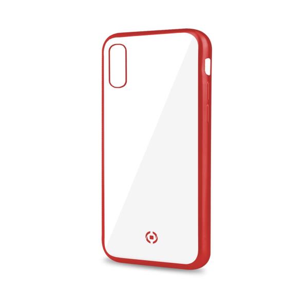 Celly LASER MATT - Apple iPhone Xs Max Red