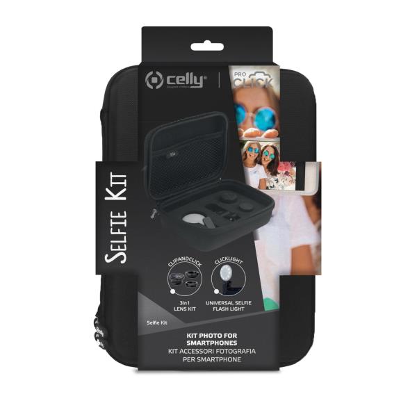 Celly PORTABLE PHOTO KIT(FLASHLIGHT+LENS)