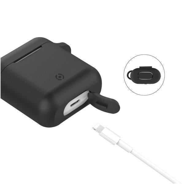 Celly AIRPODS CASE SPORT BUDS BLACK