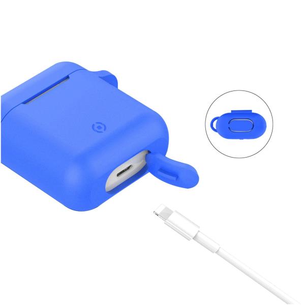 Celly AIRPODS CASE SPORT BUDS BLUE