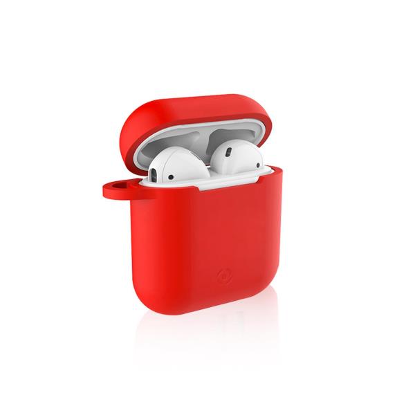 Celly AIRPODS CASE SPORT BUDS RED