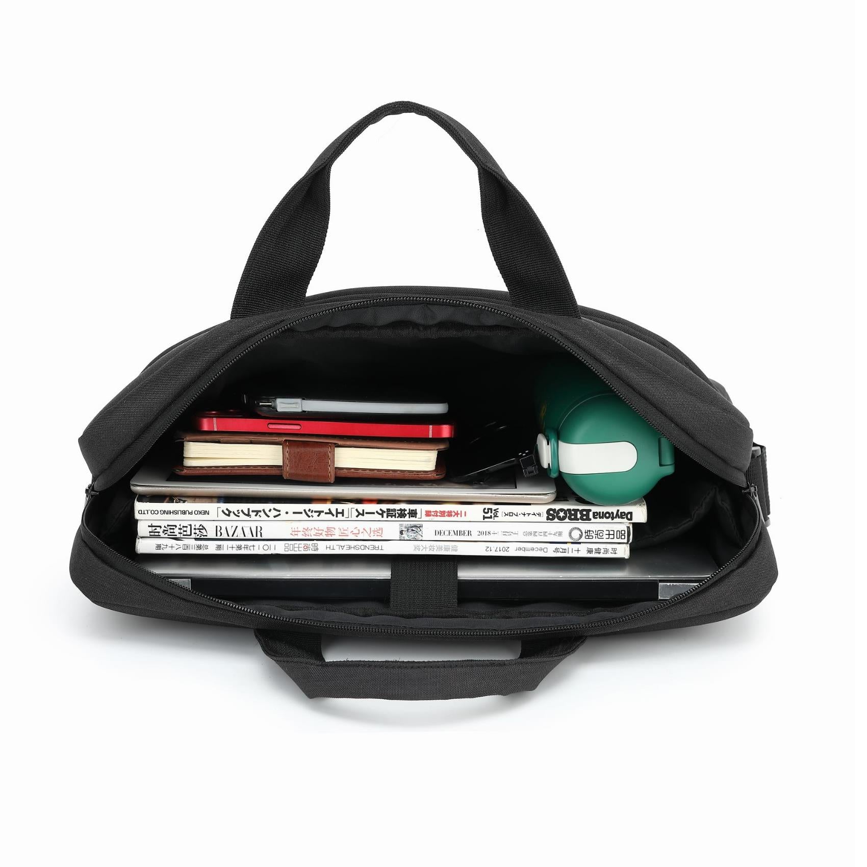 Celly MESSENGER CASE UP TO 15  BLACK