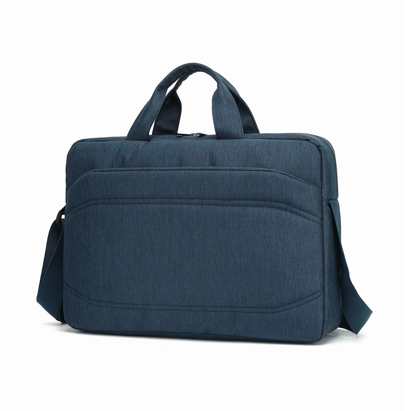 MESSENGER CASE UP TO 15  BLUE