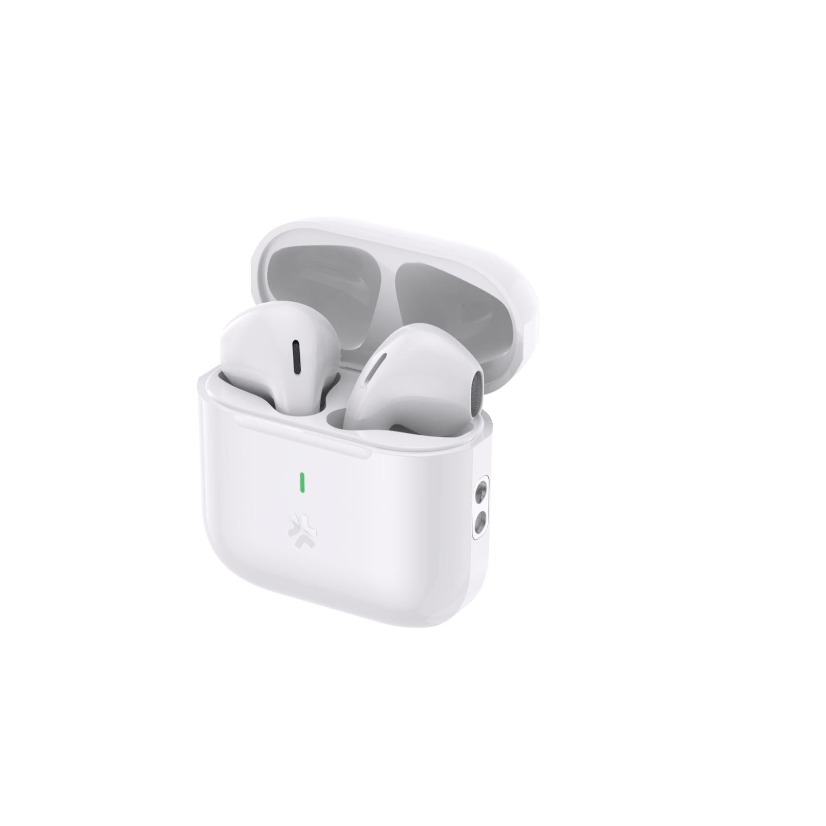 Celly COMPACTWH - True Wireless Earphones White