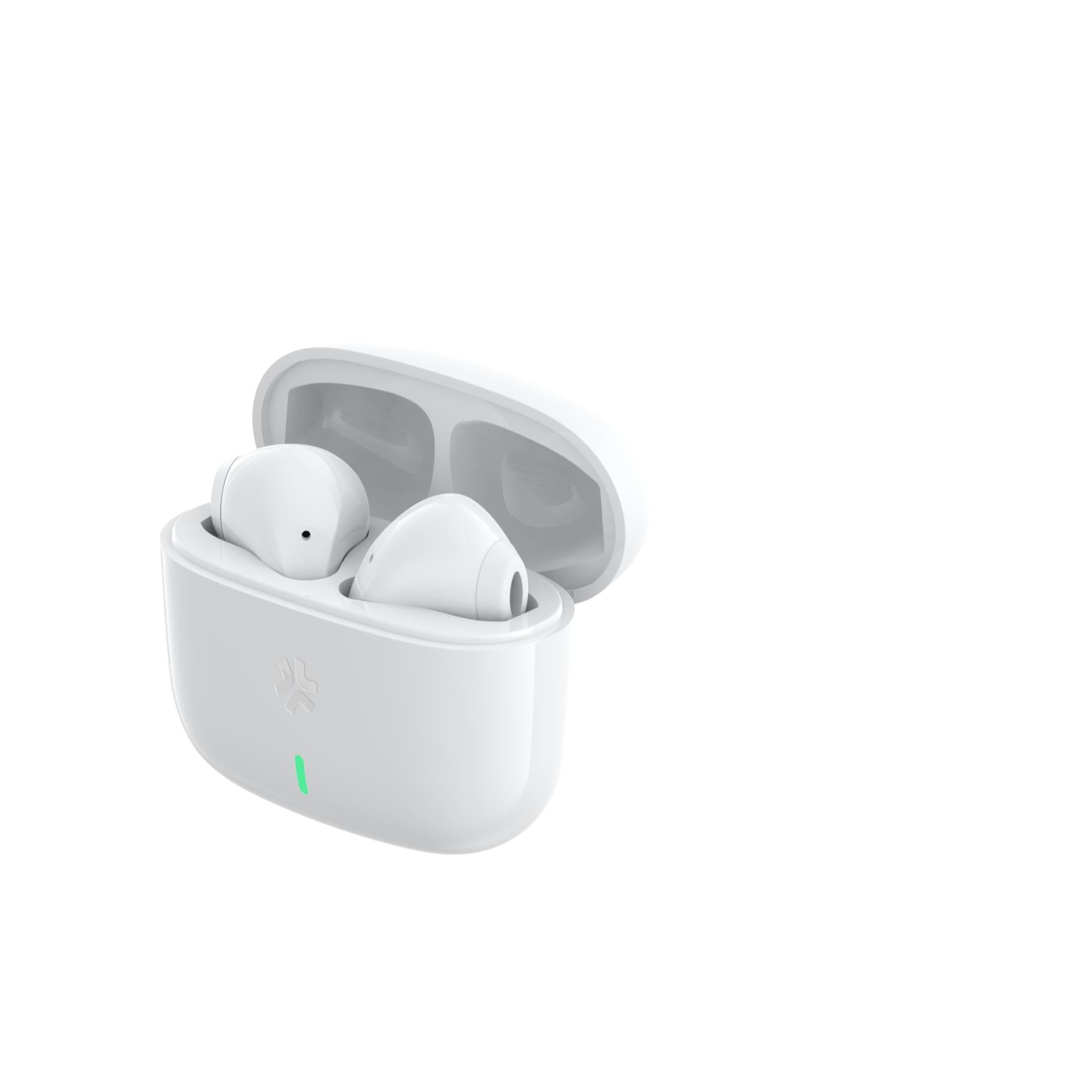 Celly TIPS1WH - True Wireless Earphones White