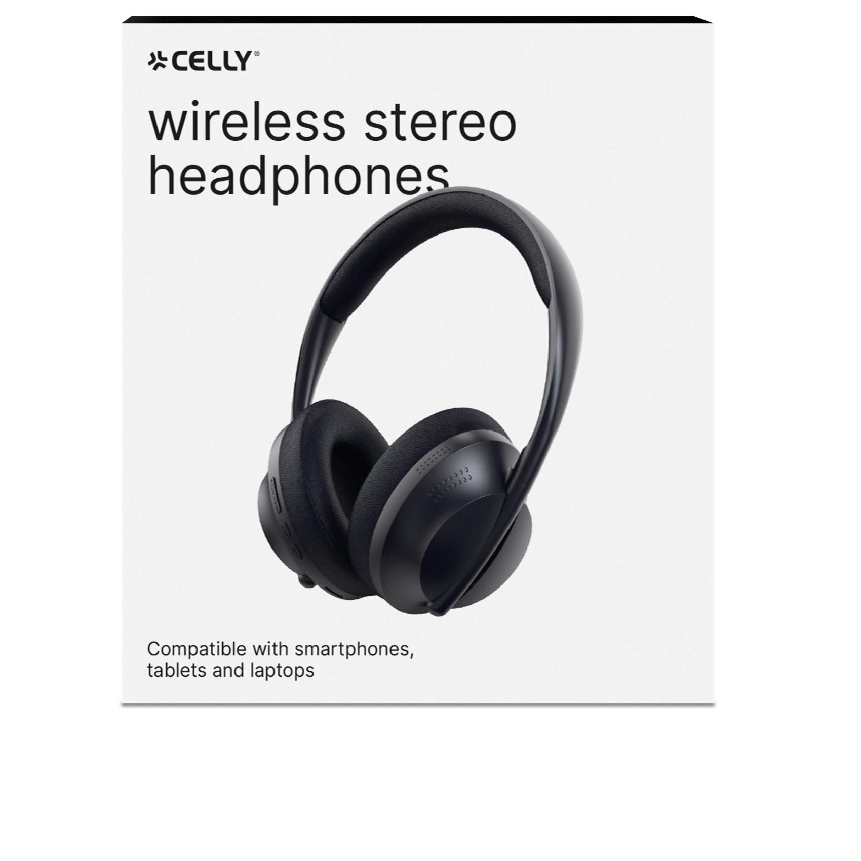 Celly ARCHBEATBK - Wireless Headphone Black