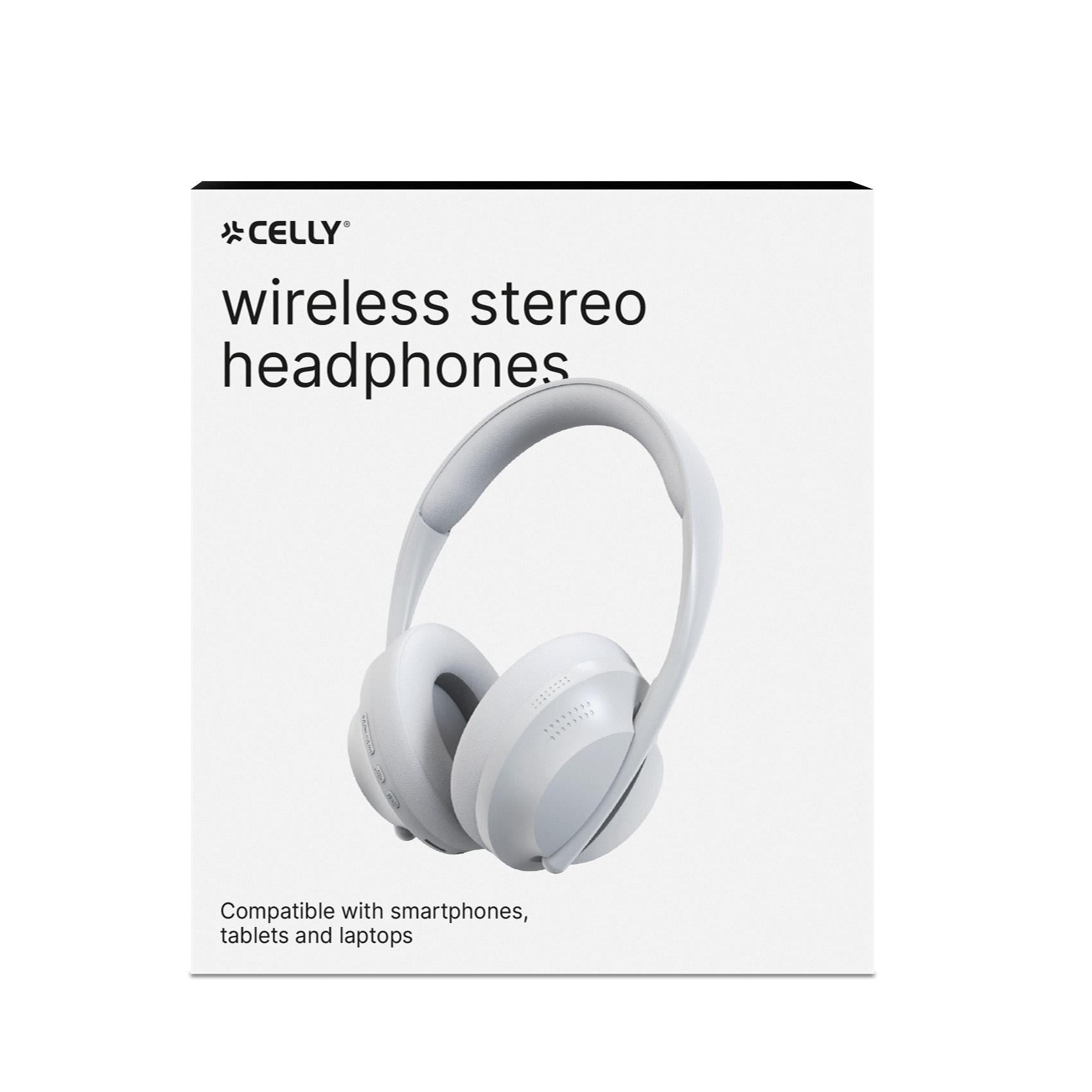 Celly ARCHBEATWH - Wireless Headphone White