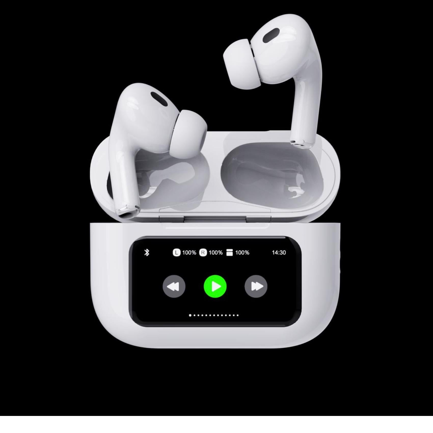 Celly SOUNDLED - ANC & ENC True Wireless Earphones with LED display