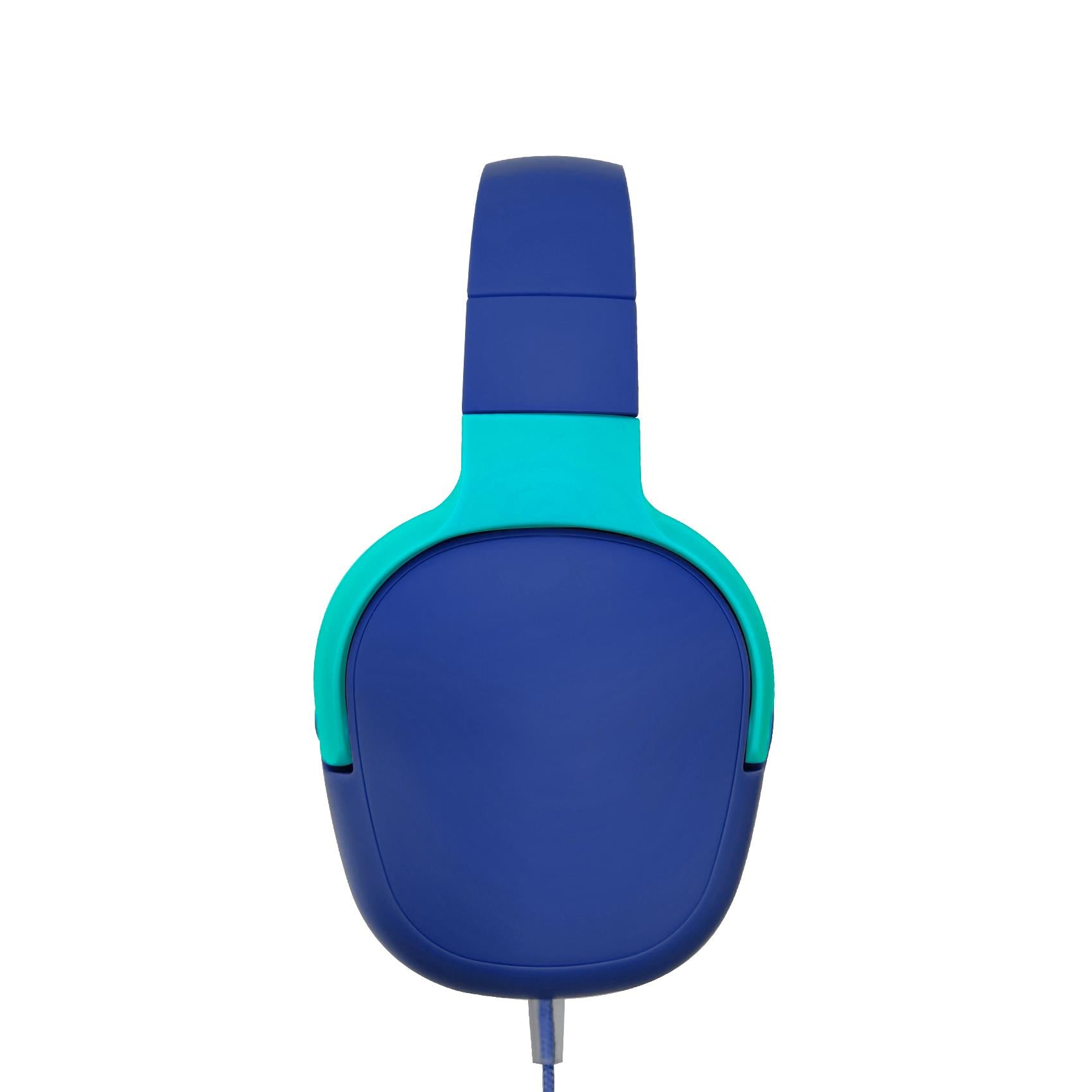 Celly KIDSBEAT2BL - Kids Stero Wired Headphones Blue