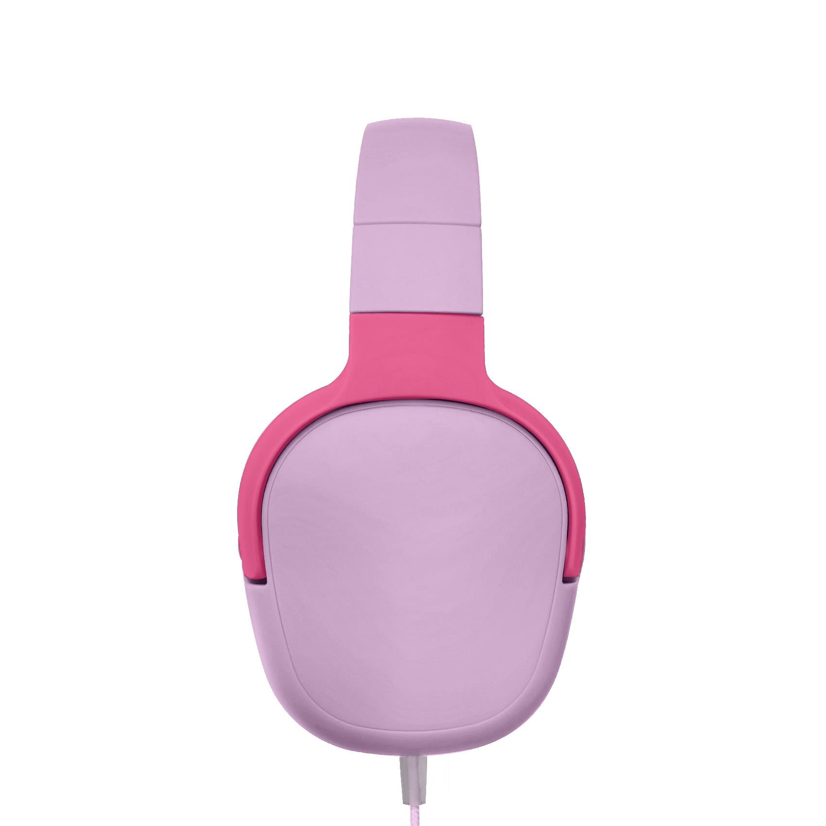 Celly KIDSBEAT2PK - Kids Stero Wired Headphones Pink