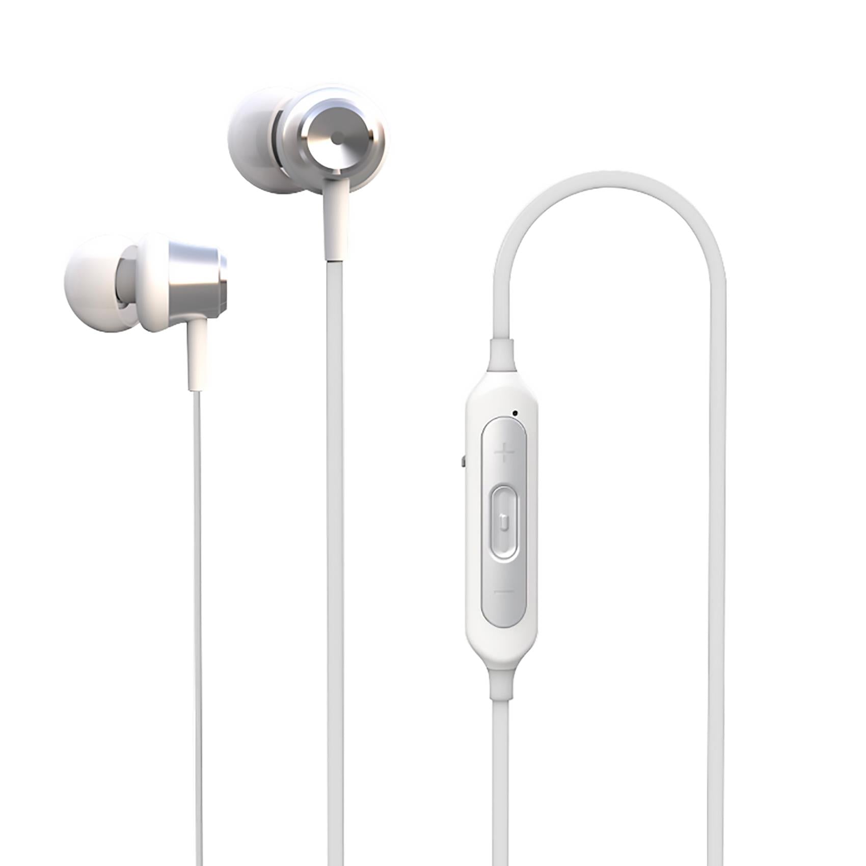 Celly BHSTEREO2 Stereo Bluetooth Earphones White