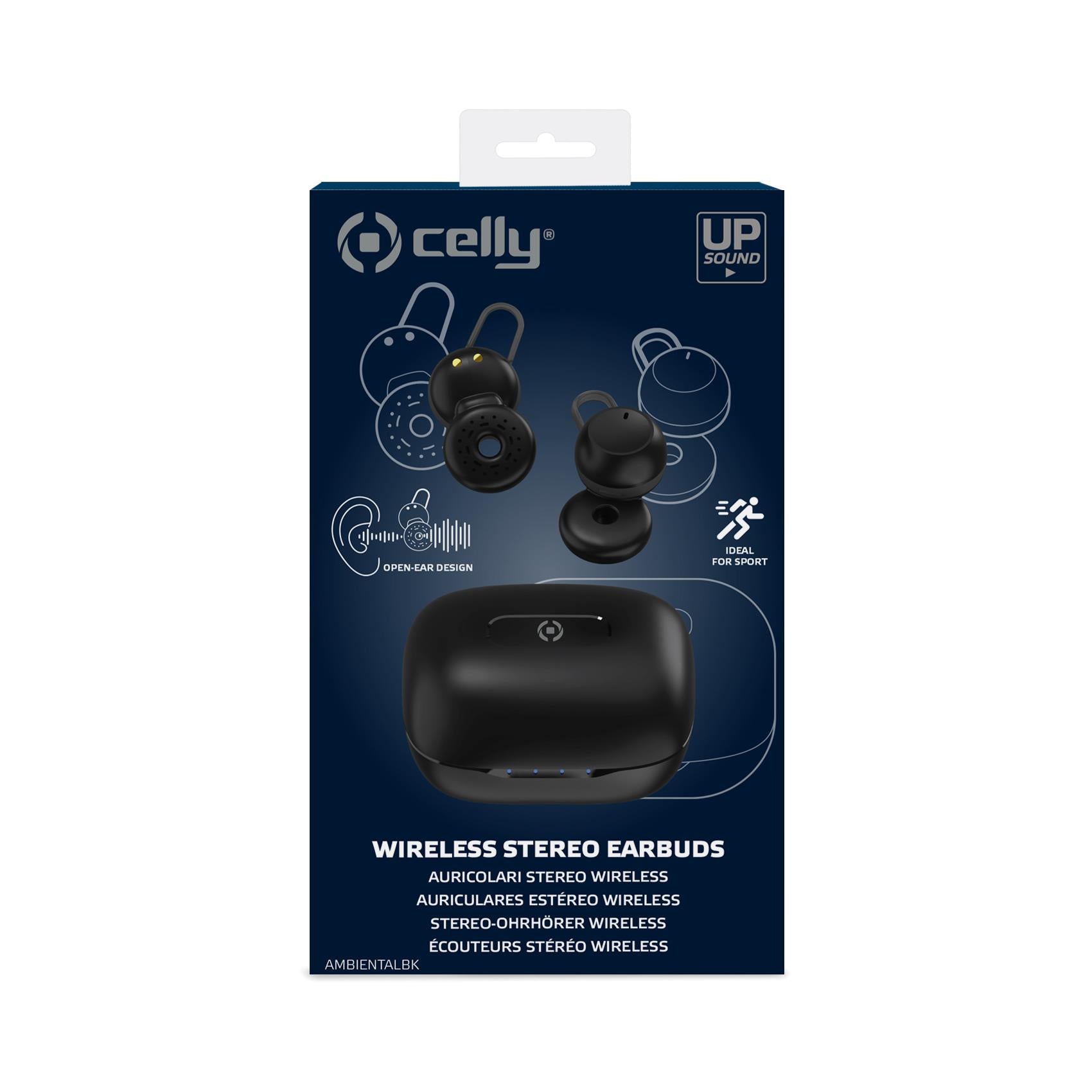 TRUE WIRELESS OPEN-EAR BLACK