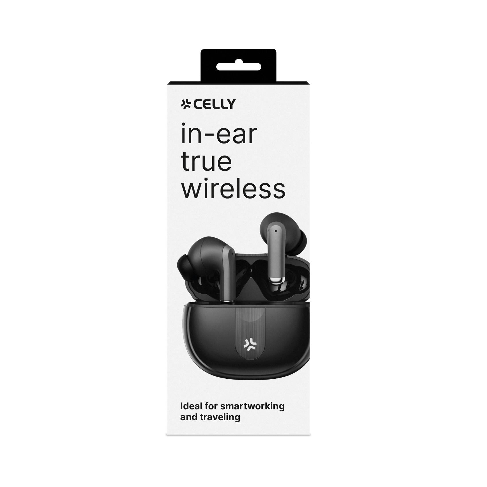 Celly TWS DROP ULTRASOUND BLACK ENC function