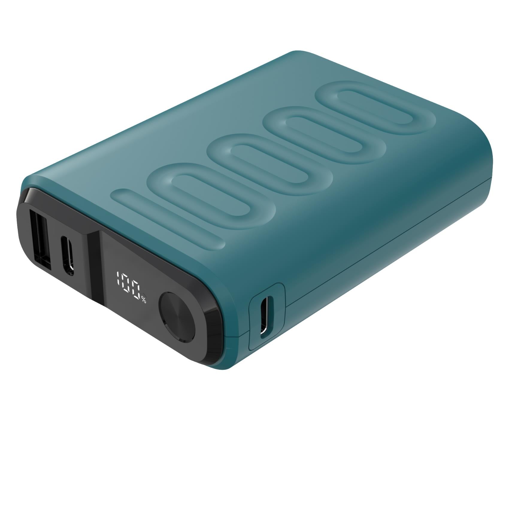 Celly PBUP10000 - 20W Powerbank 10000 mAh Blue