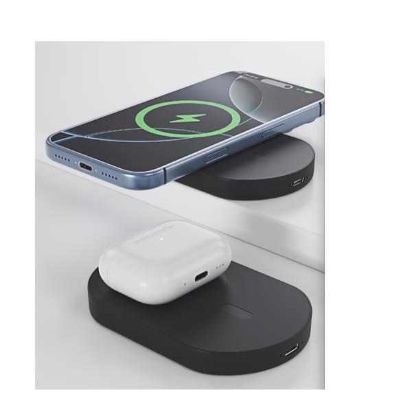 Celly MAGMINIPB3000BK - 5W Wireless Powerbank 3000 mAh Black