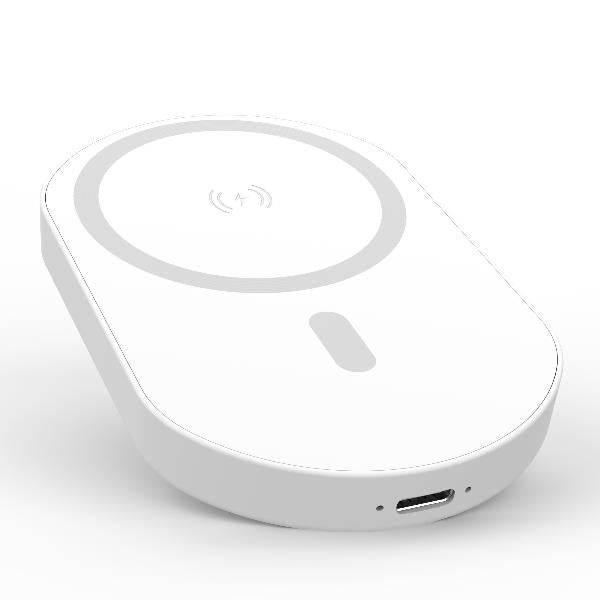 Celly MAGMINIPB3000WH - 5W Wireless Powerbank 3000 mAh White