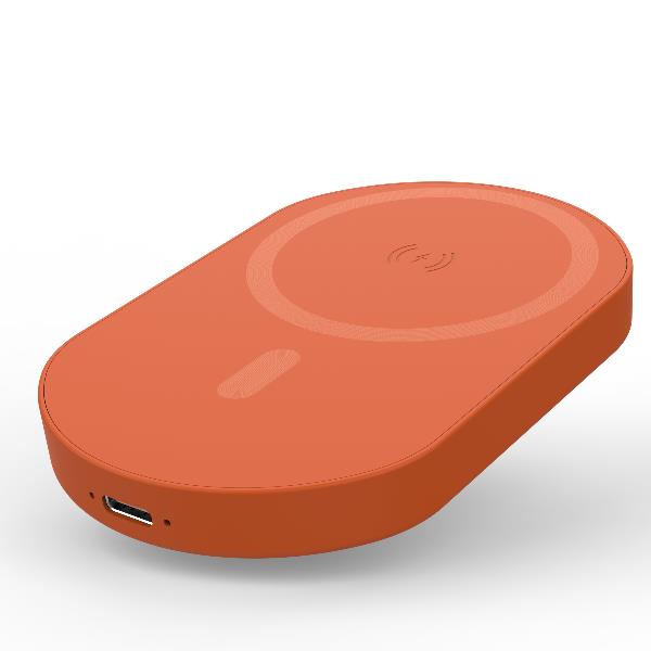Celly MAGMINIPB3000OR - 5W Wireless Powerbank 3000 mAh Orange