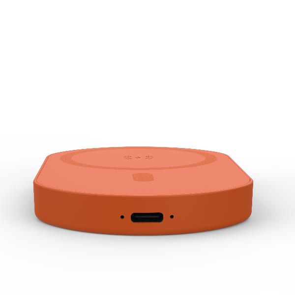 Celly MAGMINIPB3000OR - 5W Wireless Powerbank 3000 mAh Orange
