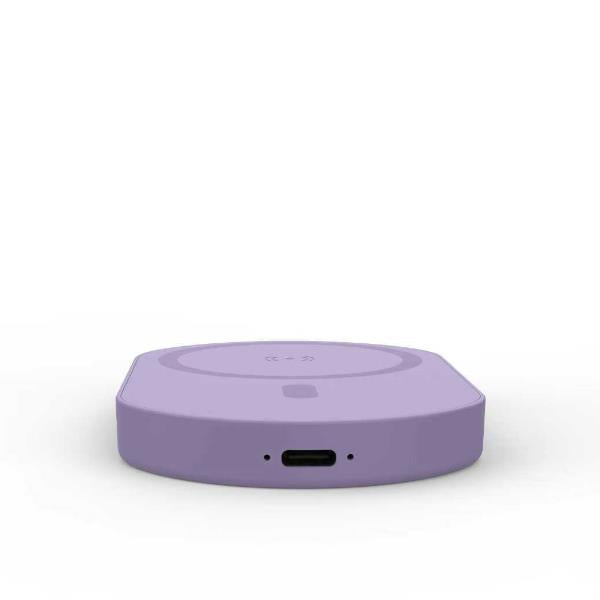 Celly MAGMINIPB3000LI - 5W Wireless Powerbank 3000 mAh Purple