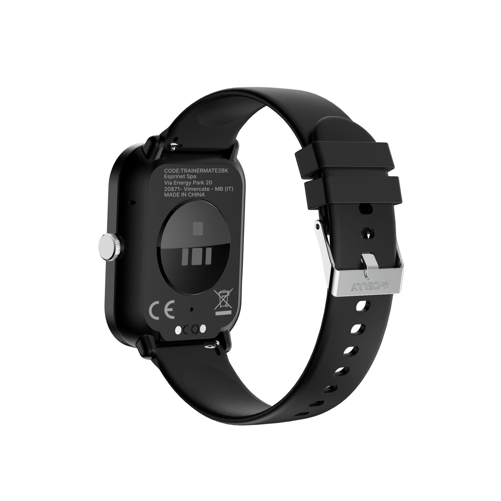 Celly TRAINERMATE2 Smartwatch black