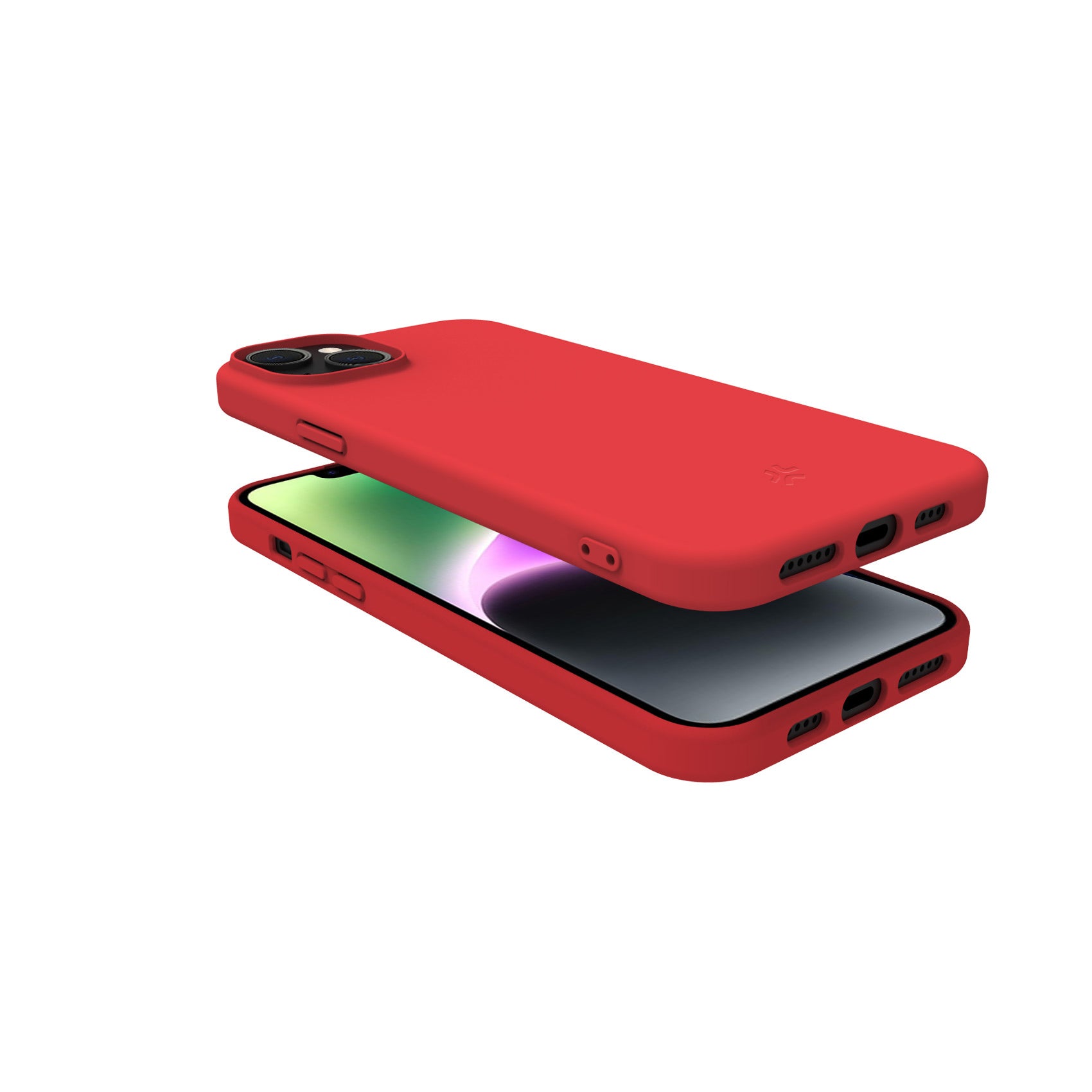 Celly CROMO IPHONE 15 / iPhone 14 / iPhone 13 Case red