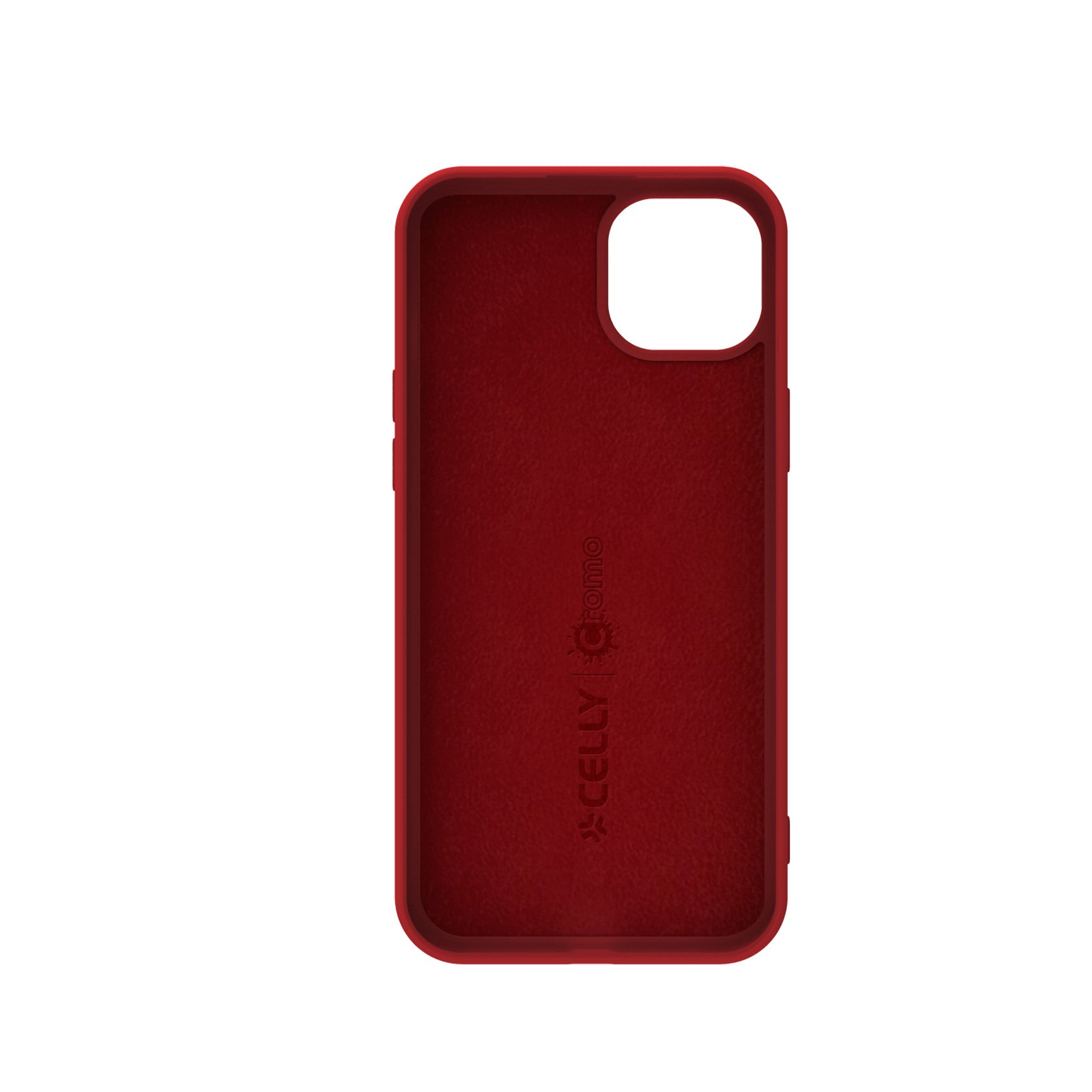 Celly CROMO IPHONE 15 / iPhone 14 / iPhone 13 Case red