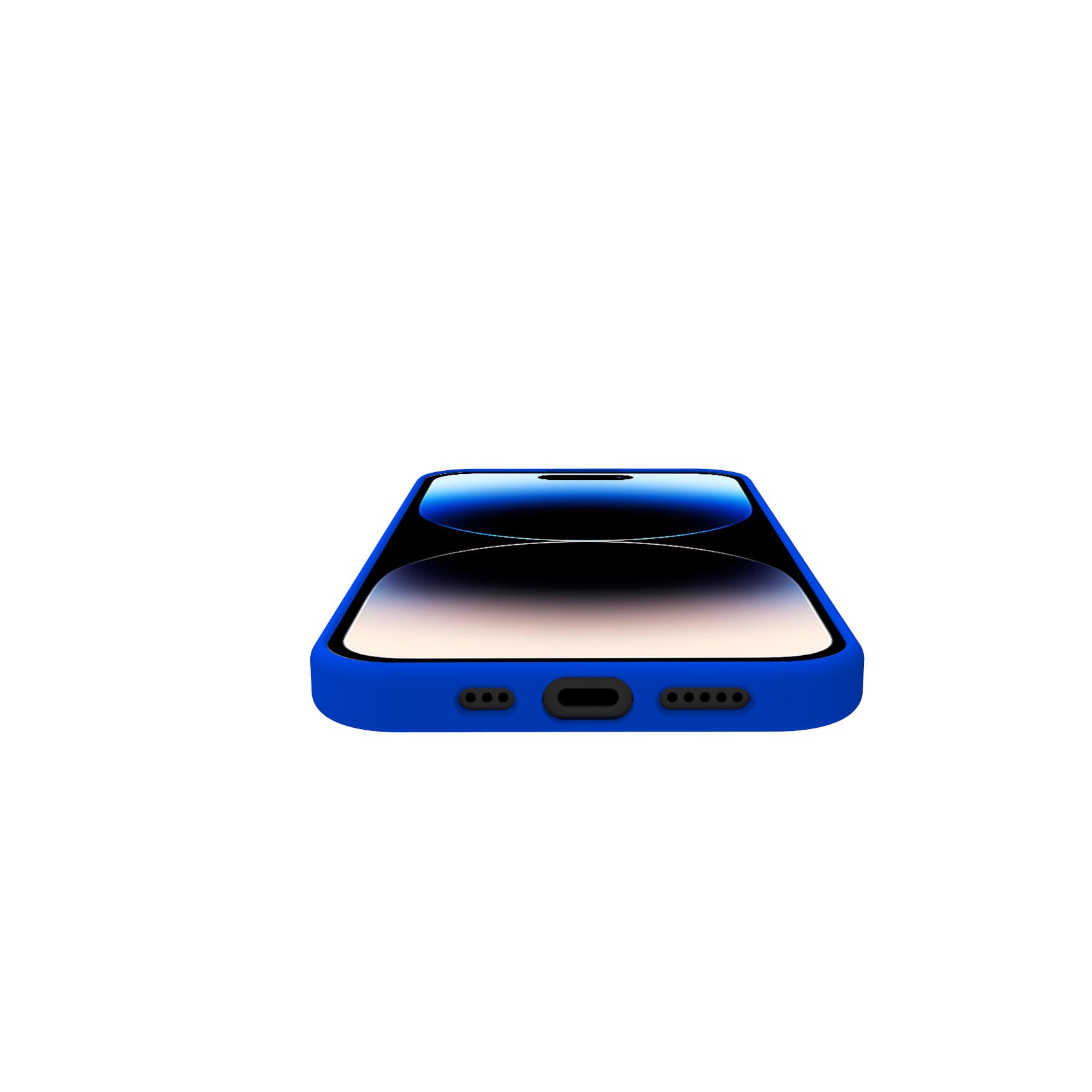 Celly CROMO IPHONE 15 PRO Case Blue