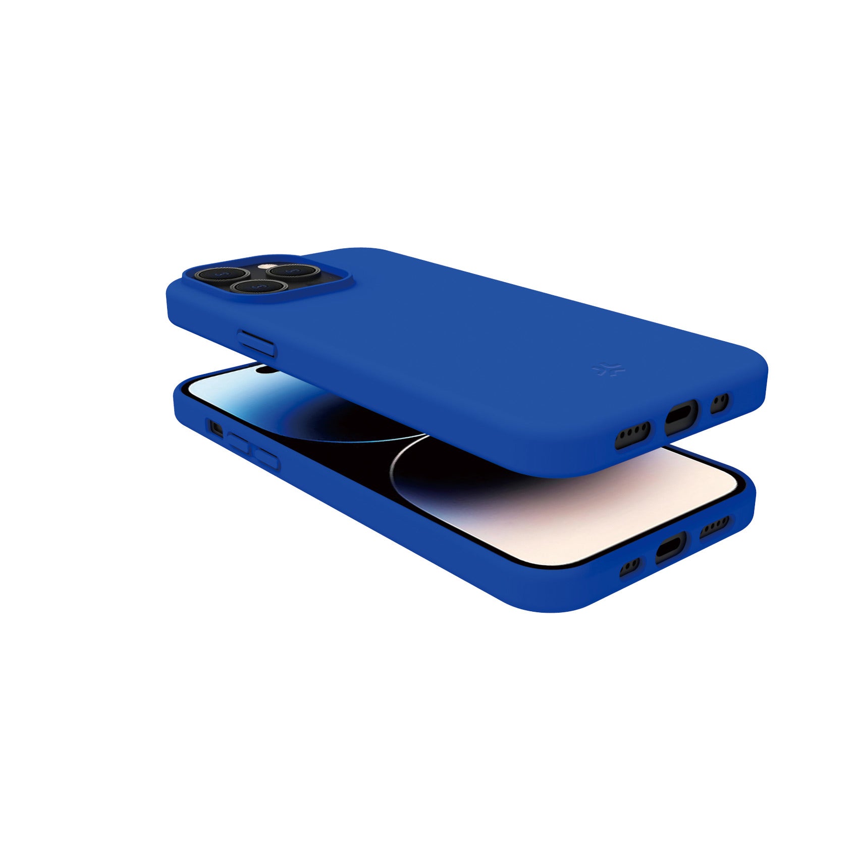 Celly CROMO IPHONE 15 PRO Case Blue