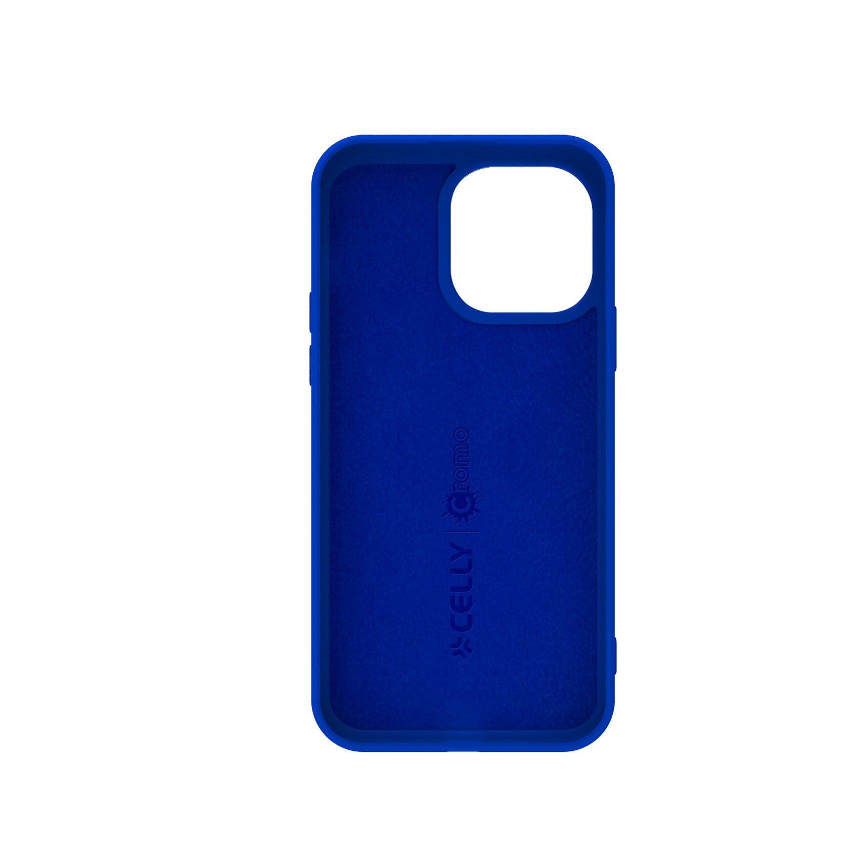 Celly CROMO IPHONE 15 PRO Case Blue