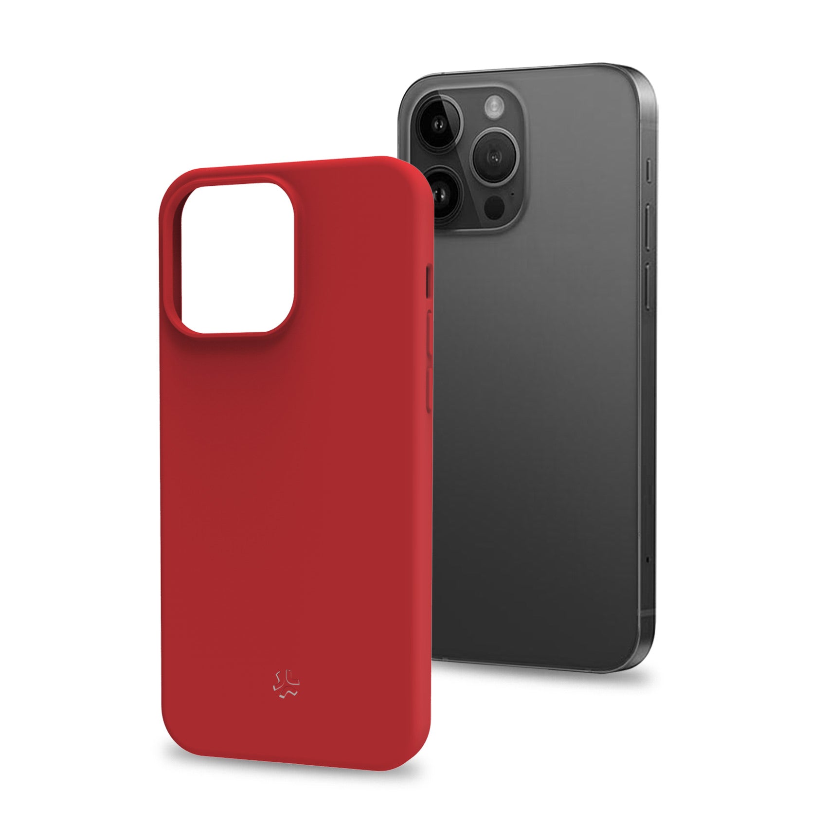 Celly CROMO IPHONE 15 PRO Red