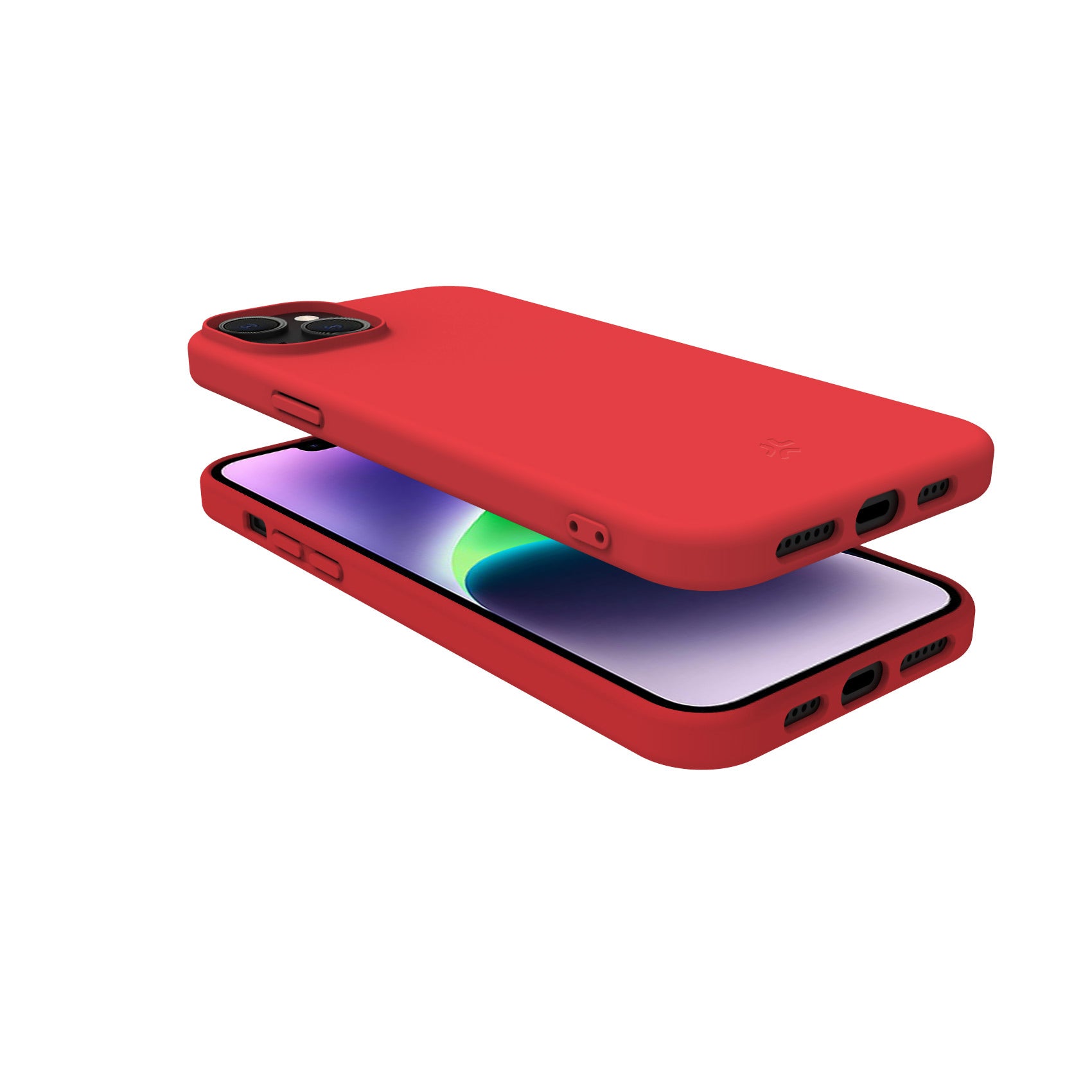 Celly CROMO IPHONE 15 PLUS Case red