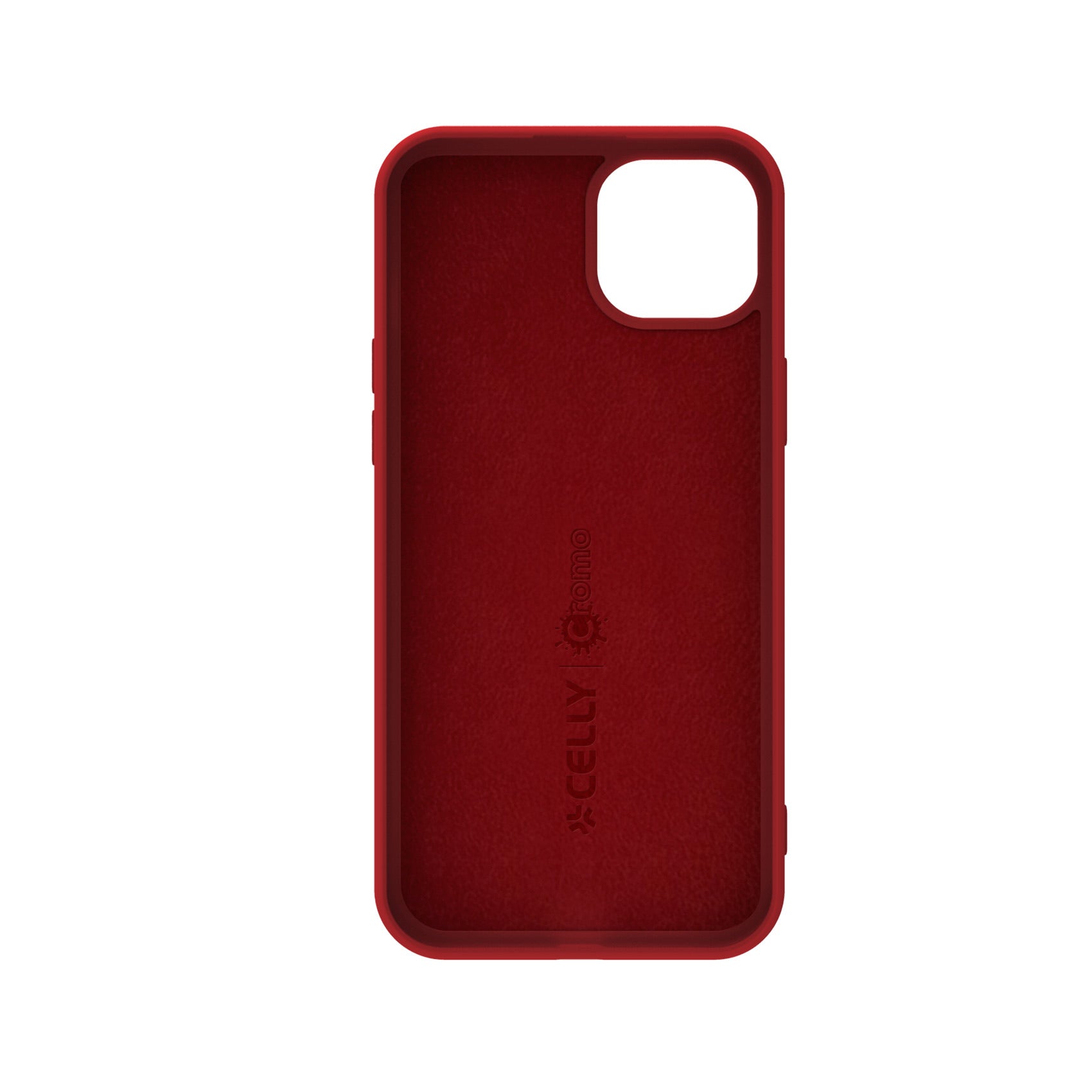 Celly CROMO IPHONE 15 PLUS Case red