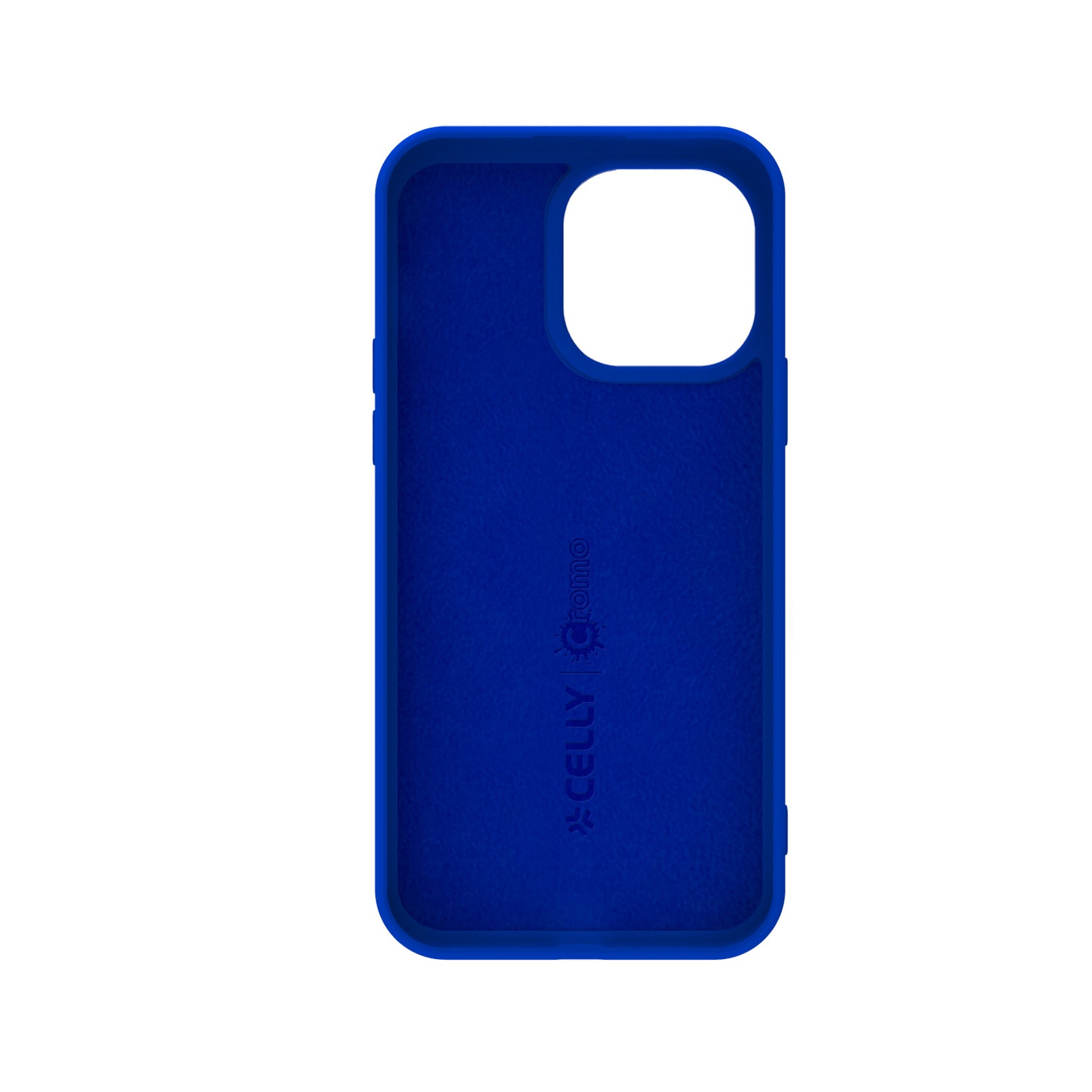 Celly CROMO IPHONE 15 PRO MAX Case blue