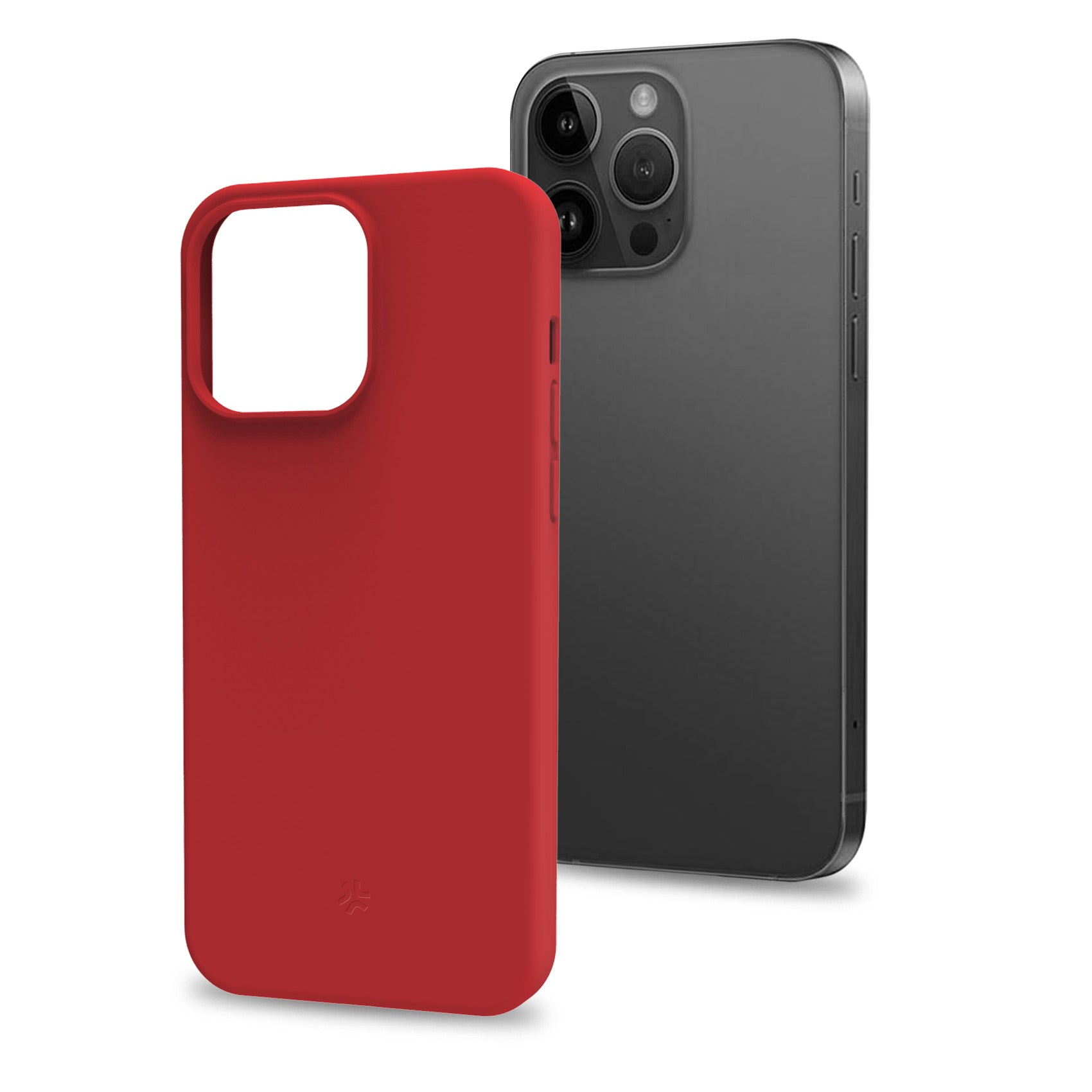 Celly CROMO IPHONE 15 PRO MAX Case red